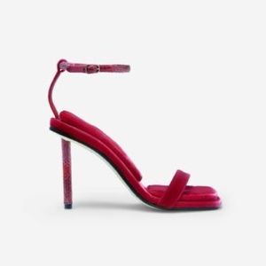 Tamara Mellon Stellar heels in Ruby